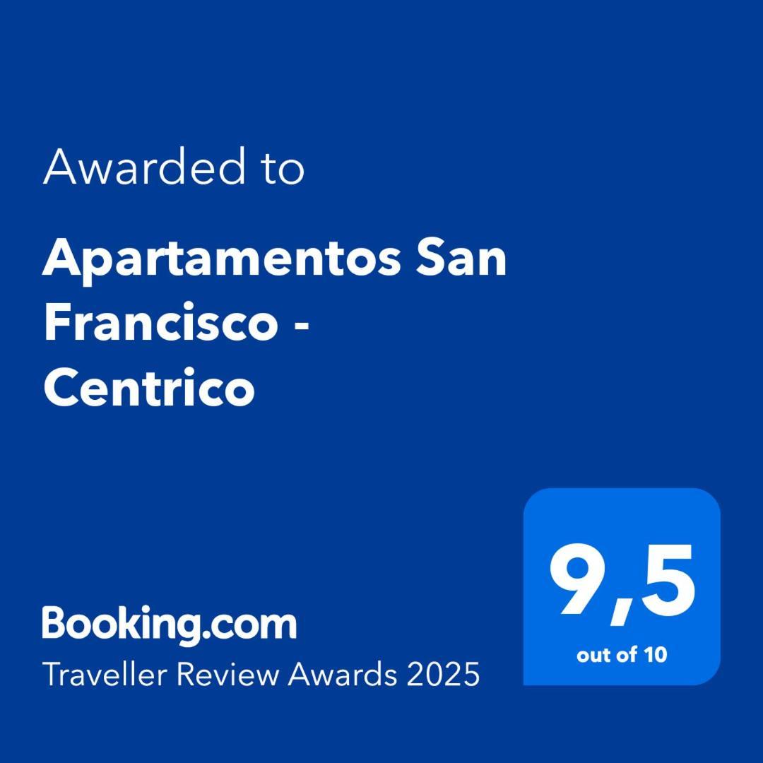 Apartamentos San Francisco - Centrico Mota Del Cuervo Bagian luar foto